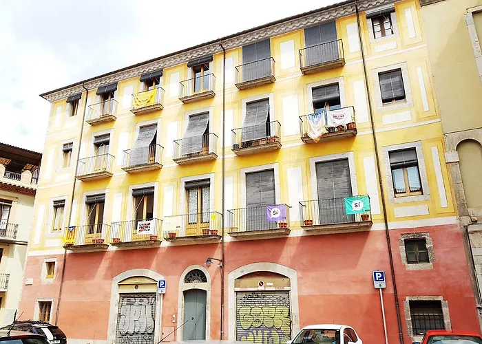 شقة Loft Placa Sant Josep خيرونا